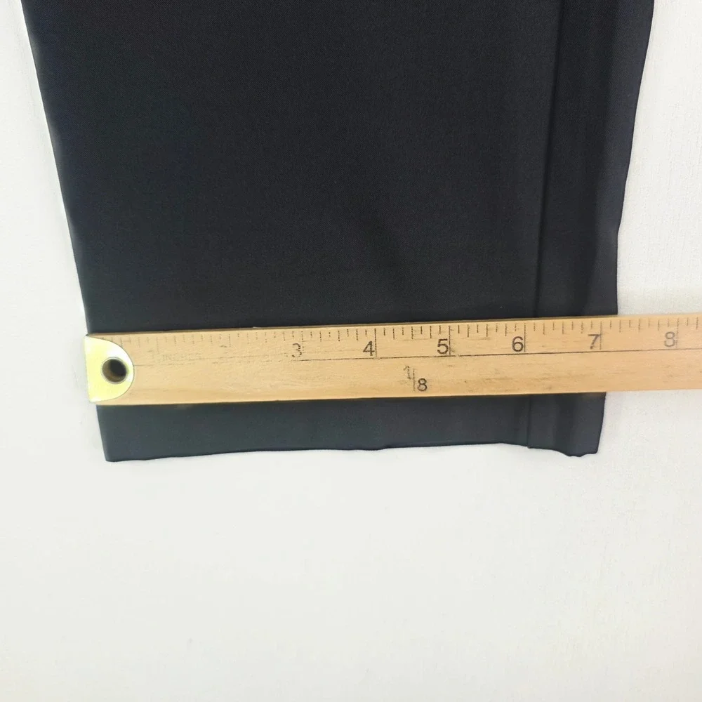 Chubbies Everywear Pants Men 36x30 Black Performance Tapered Chino Elastic Waist